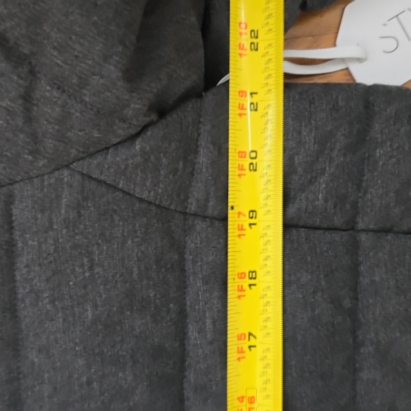 STYLUS BRAND MENS DARK GRAY HEATHER SNAP FRONT WINTER COAT SIZE MEDIUM - Picture 11 of 15